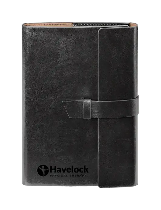Fabrizio Black 6.875 x 9.56 Portfolio w/Havelock Logo