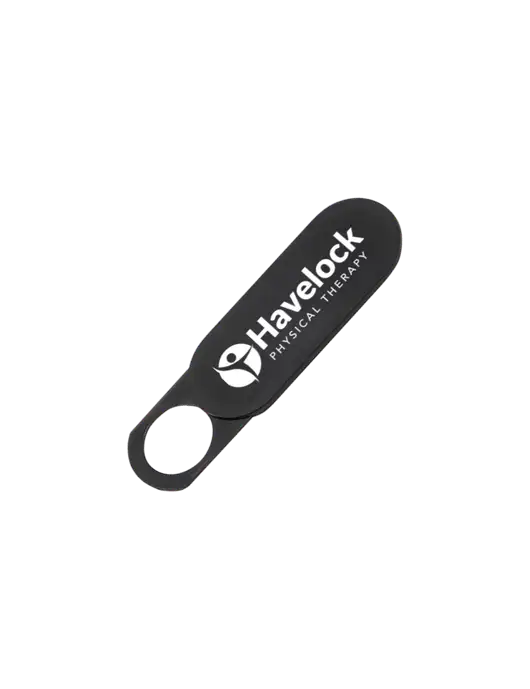 Black Web Cam Cover w/Havelock Logo