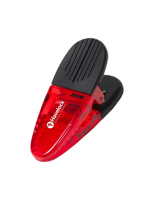 Magnetic Red Power Clip w/Havelock Logo