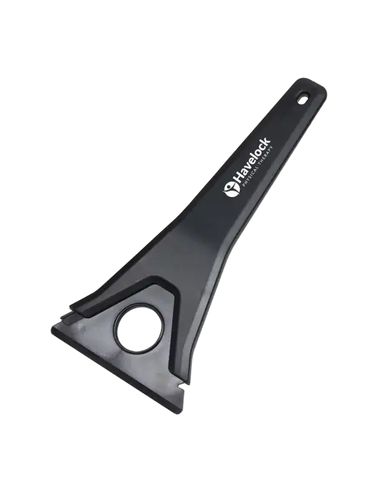 TriBlade Black Windshield Scraper w/Havelock Logo