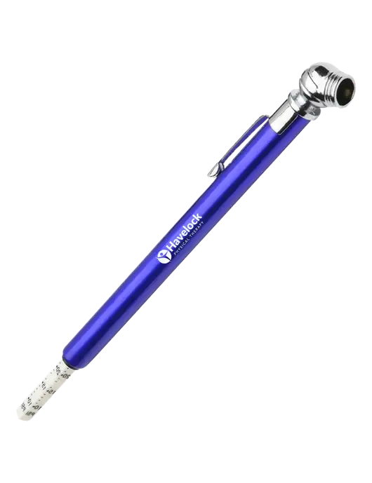Quick View Royal Tire Gauge w/Havelock Logo