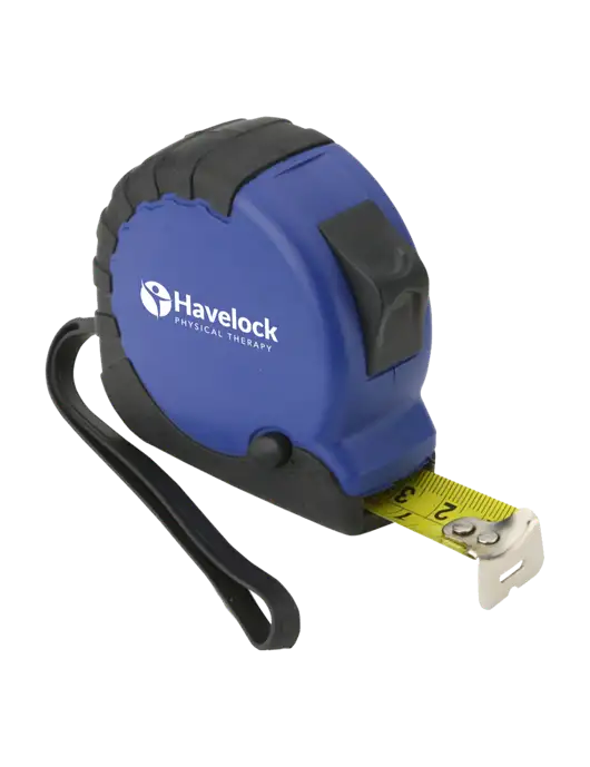 Blue Tape Measure, 16' w/Havelock Logo