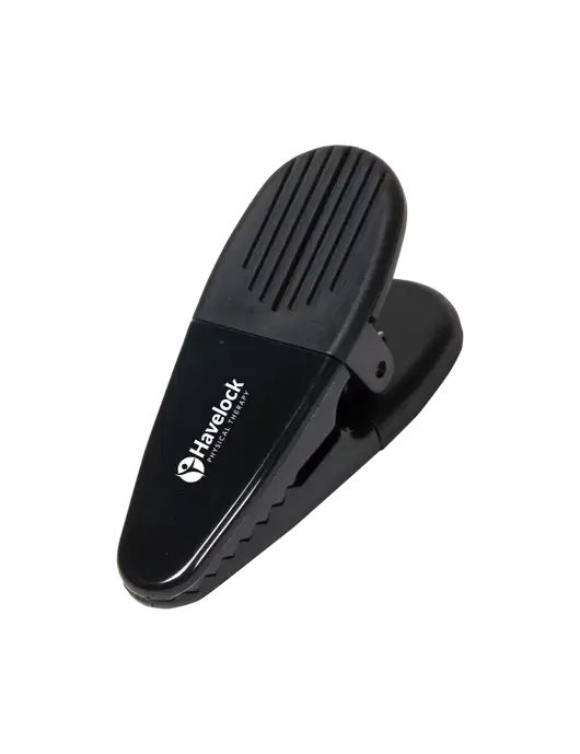 Magnetic Black Power Clip w/Havelock Logo