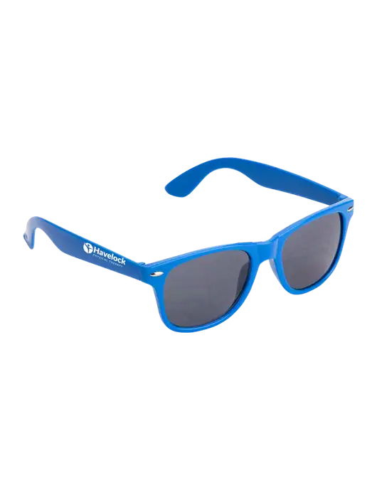 Daytona Blue Sunglasses w/Havelock Logo