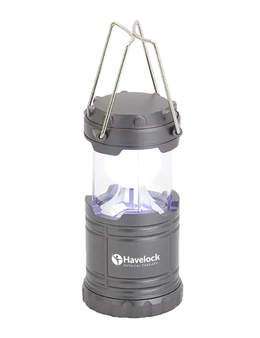 Gunmetal Mini Retro Lantern w/Havelock Logo