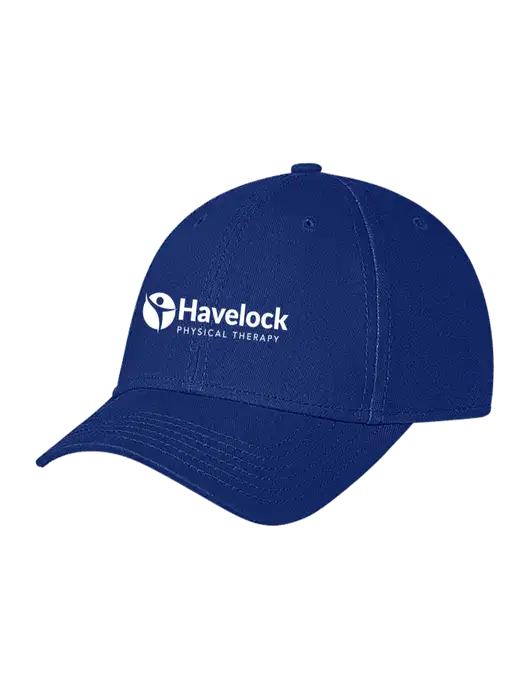 Royal Structured Soft Snap Closure Hook & Loop Cap w/Havelock Logo