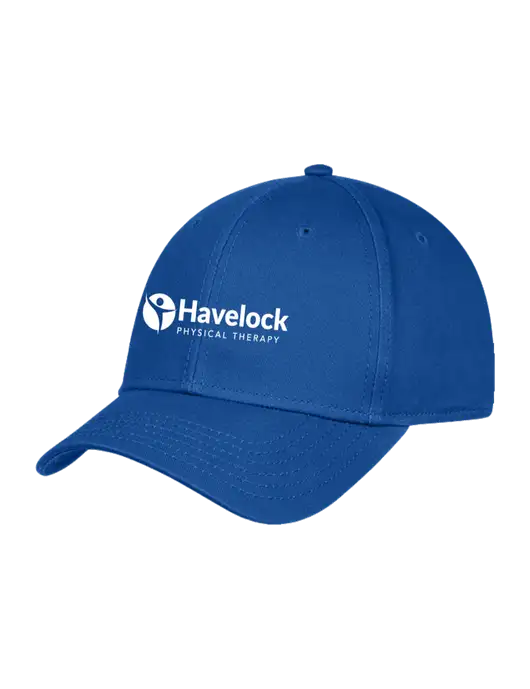 Royal Structured Cap Hook & Loop w/Havelock Logo
