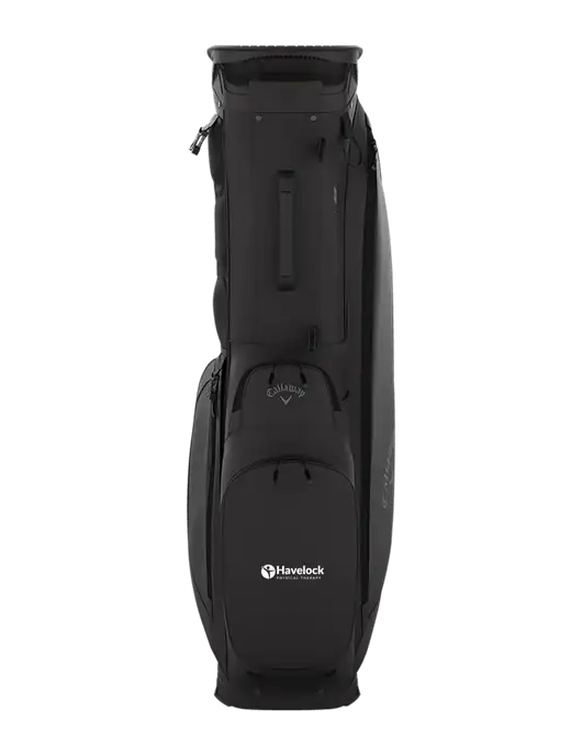 Callaway Fairway C Black Stand Golf Bag w/Havelock Logo