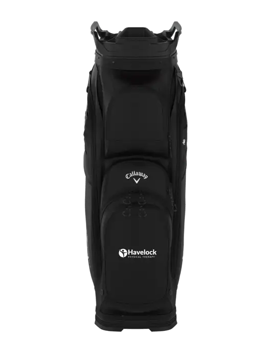 Callaway Org 14 Black Cart Golf Bag  w/Havelock Logo