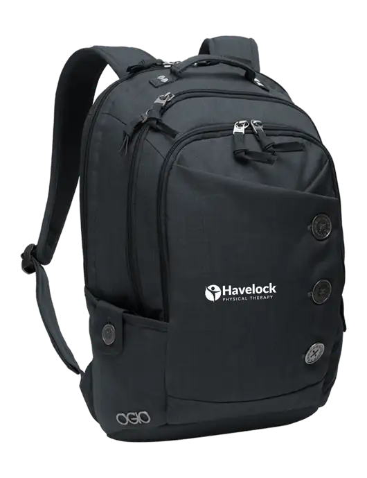 OGIO Storm Grey Ladies Melrose Pack w/Havelock Logo