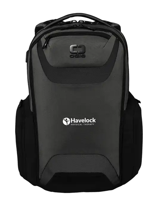OGIO Tarmac Charcoal Connected Pack w/Havelock Logo
