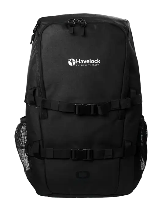 OGIO Blacktop Street Pack w/Havelock Logo