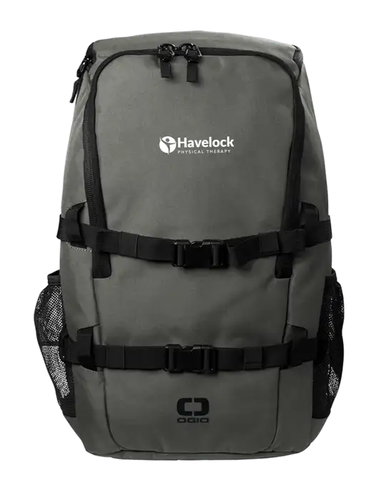 OGIO Medium Grey Street Pack w/Havelock Logo
