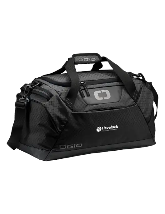 OGIO Black Catalyst Duffle
 w/Havelock Logo