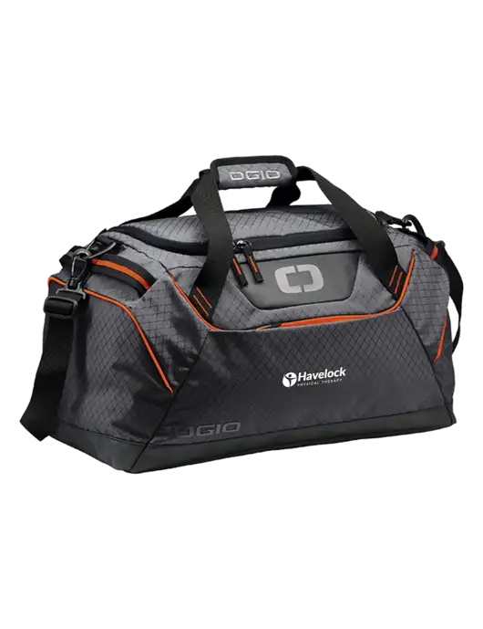 OGIO Tarmac/Orange Catalyst Duffle
 w/Havelock Logo