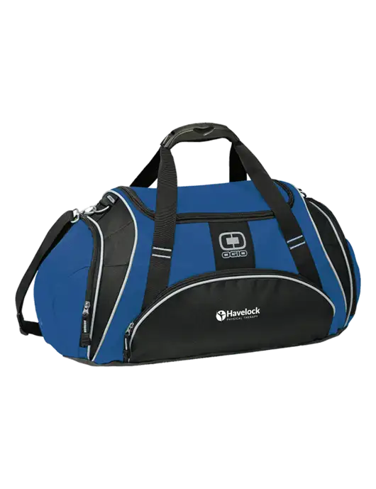 OGIO Royal Crunch Duffel
 w/Havelock Logo
