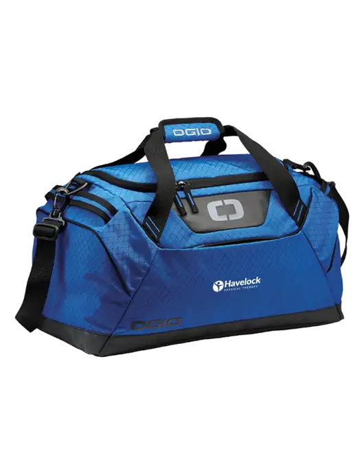 OGIO Royal Blue Catalyst Duffle
 w/Havelock Logo