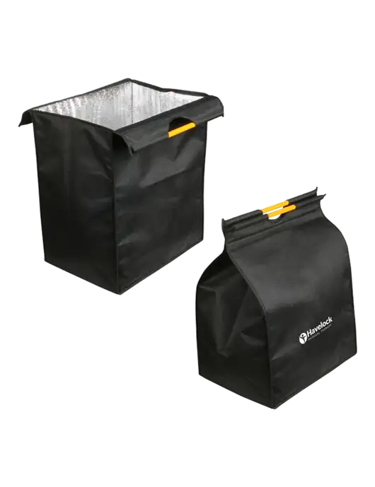 XL Insulated Recycled P.E.T Shopping Bag w/Havelock Logo