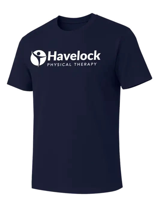 Allmade Dark Navy Organic Cotton Tee w/Havelock Logo