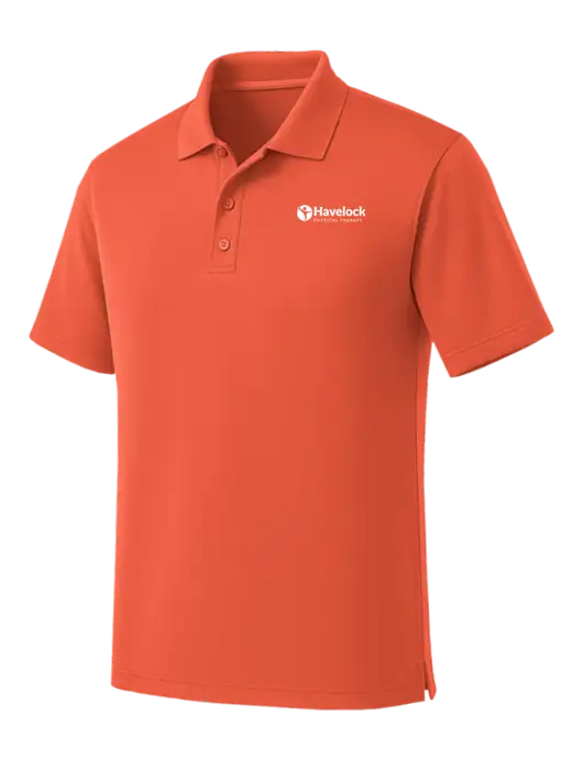 Coral Dry Zone UV Micro Mesh Polo w/Havelock Logo