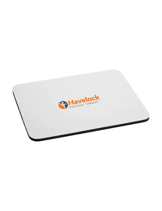 Neoprene Mouse Pad 9.25" x 7.75"  w/Havelock Logo
