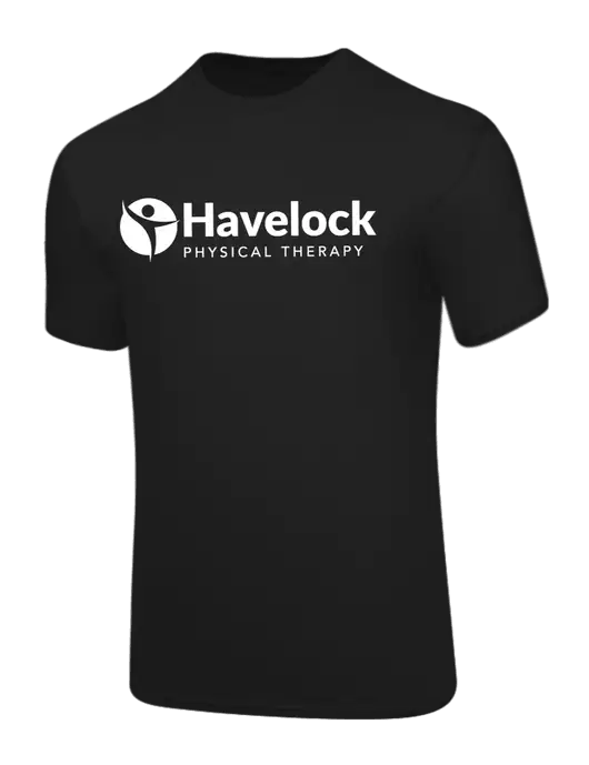 Core Blend Black T-Shirt w/Havelock Logo