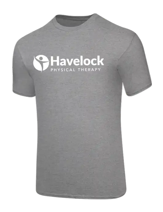 Core Blend Medium Grey Heather T-Shirt w/Havelock Logo