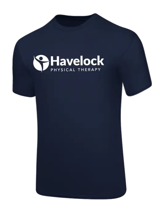Core Blend Navy T-Shirt w/Havelock Logo