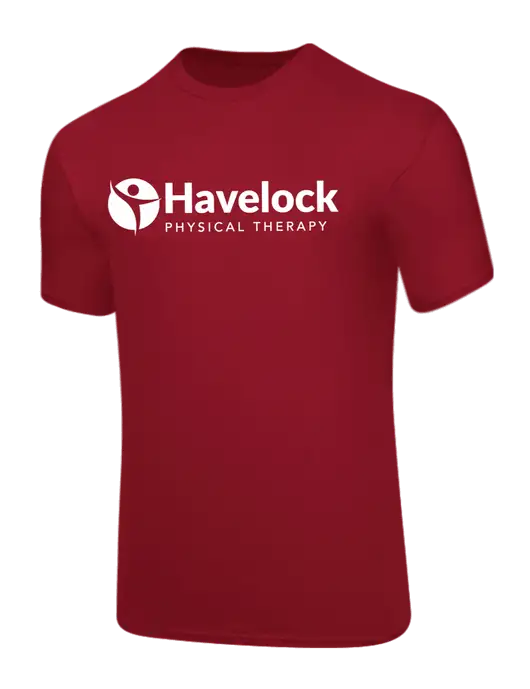 Core Blend Red T-Shirt w/Havelock Logo