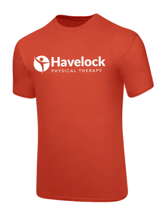 Core Blend Dark Orange T-Shirt w/Havelock Logo