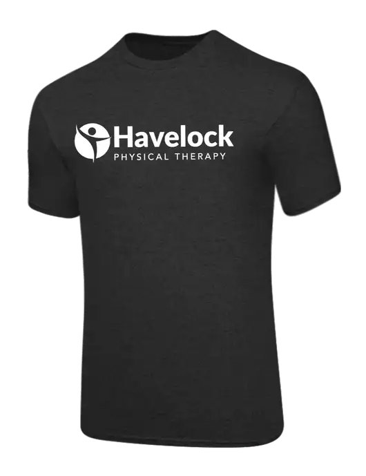 Core Blend Dark Heather Grey T-Shirt w/Havelock Logo