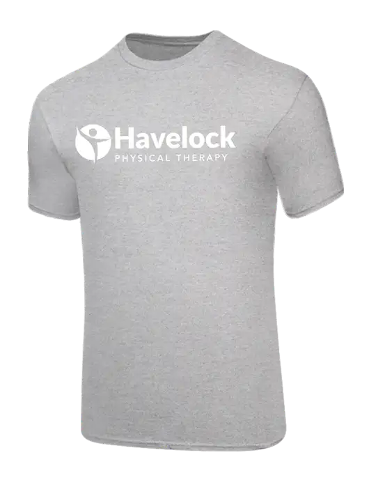 Core Blend Light Grey Heather T-Shirt w/Havelock Logo