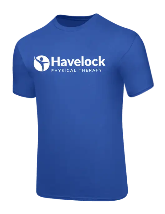 Core Blend Royal Blue T-Shirt w/Havelock Logo