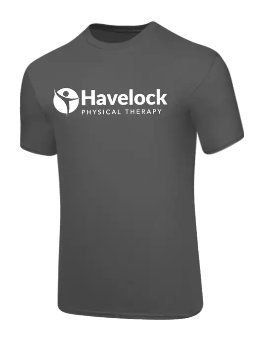 Core Blend Medium Grey T-Shirt w/Havelock Logo