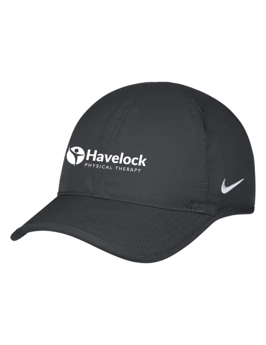 Nike Charcoal Featherlight Cap w/Havelock Logo