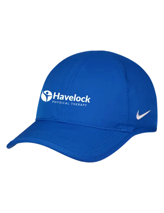 Nike Royal Featherlight Cap w/Havelock Logo