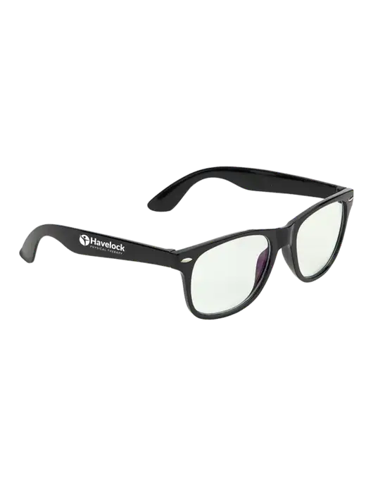 Blue Light Blocking Glasses w/Havelock Logo