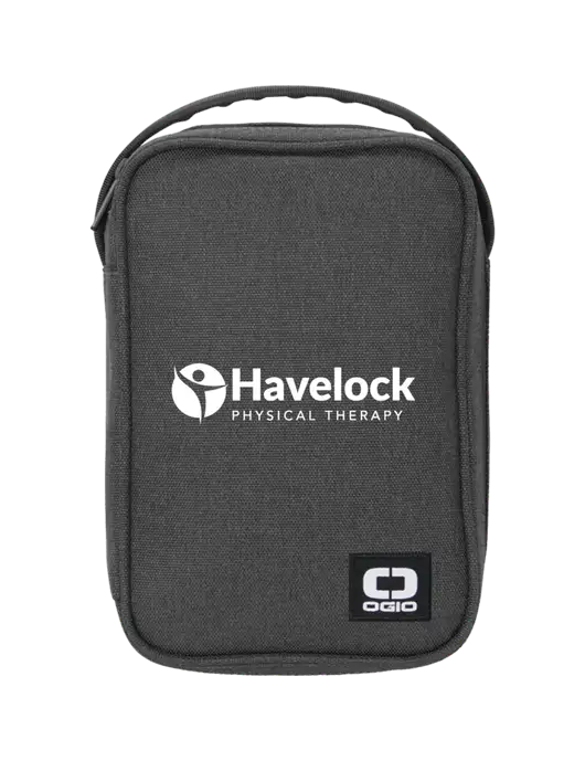 OGIO Grey Vault Travel Organizer w/Havelock Logo