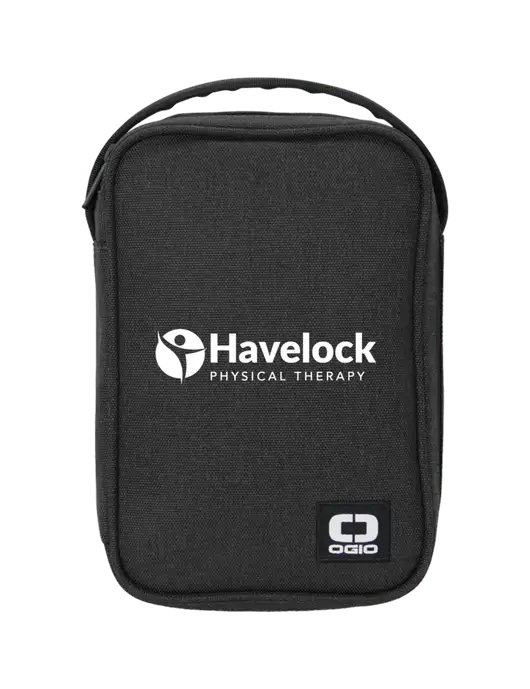 OGIO Black Vault Travel Organizer w/Havelock Logo