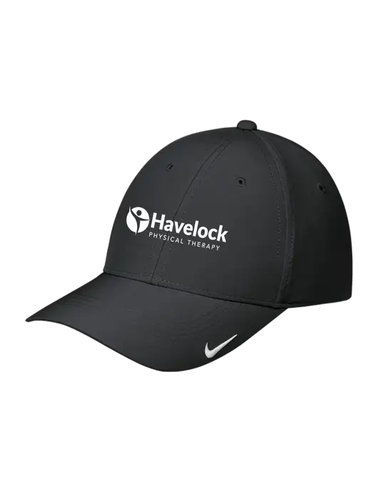 Nike Black Dri-FIT Legacy Cap w/Havelock Logo