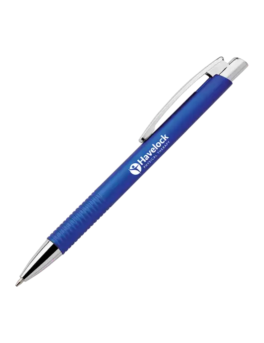 Malay Royal Ballpoint Pen - Blue Ink w/Havelock Logo