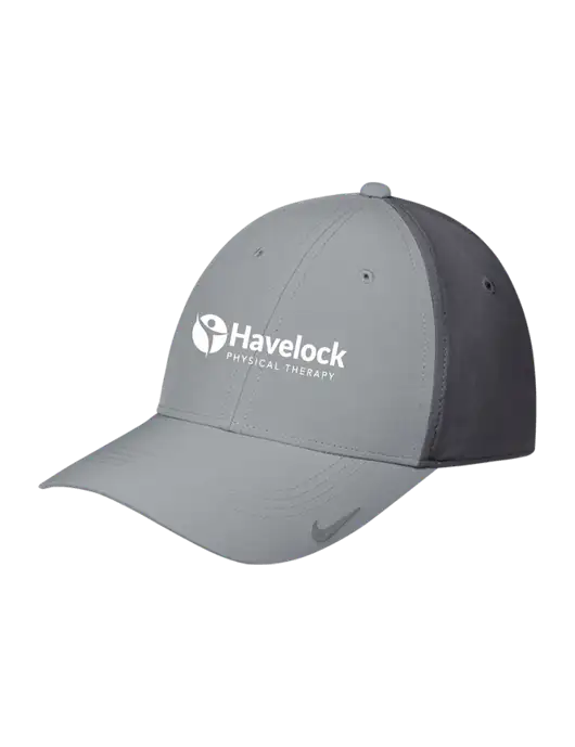 Nike Light Grey/Dark Grey Dri-FIT Legacy Cap w/Havelock Logo