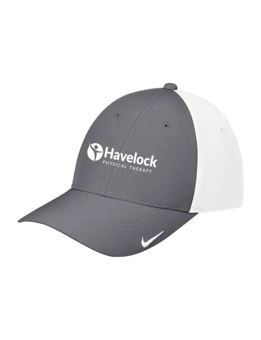 Nike Dark Grey/White Dri-FIT Legacy Cap w/Havelock Logo