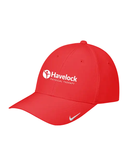 Nike Red Dri-FIT Legacy Cap w/Havelock Logo
