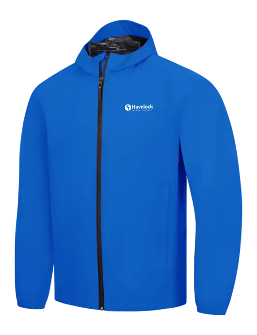Royal Essential Rain Jacket w/Havelock Logo