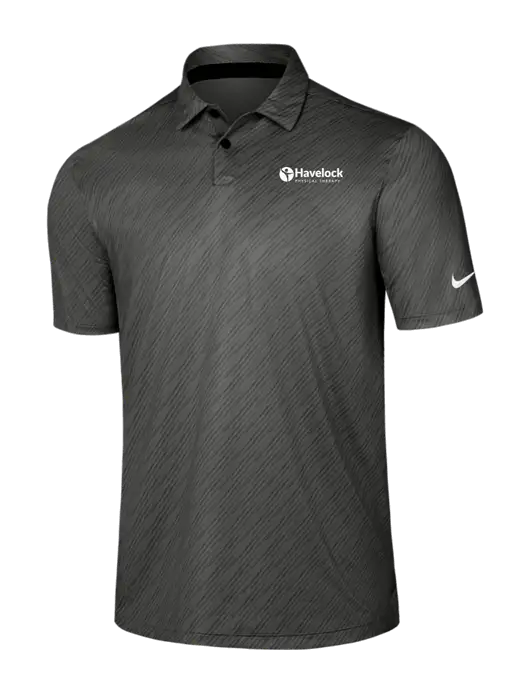 Nike Dark Grey Vapor Dash Polo w/Havelock Logo