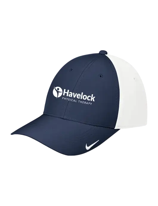 Nike Navy/White Dri-FIT Legacy Cap w/Havelock Logo