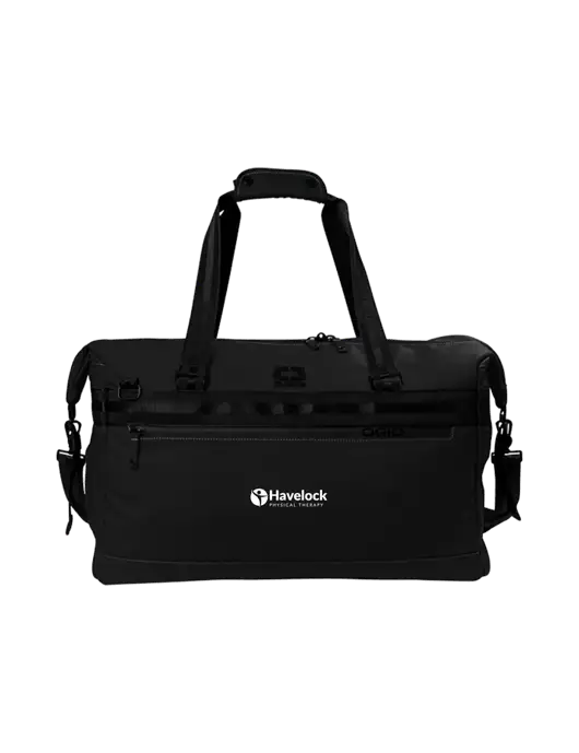 OGIO Black Commuter Duffel w/Havelock Logo