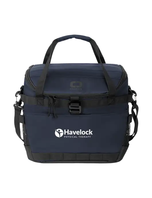 OGIO Navy Sprint 24-Pack Cooler w/Havelock Logo