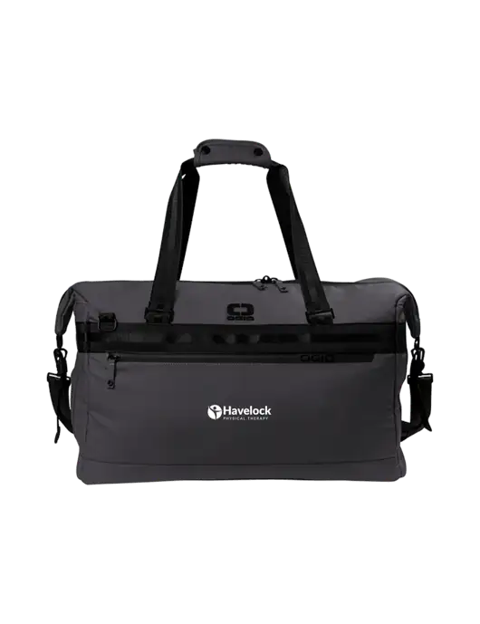 OGIO Very Dark Grey Commuter Duffel w/Havelock Logo